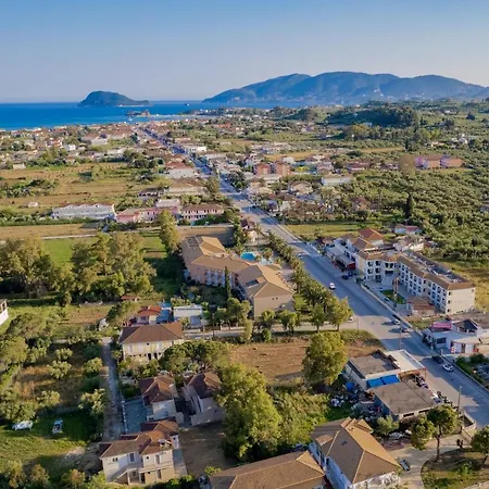 Suncourt Lux Apartment Laganas