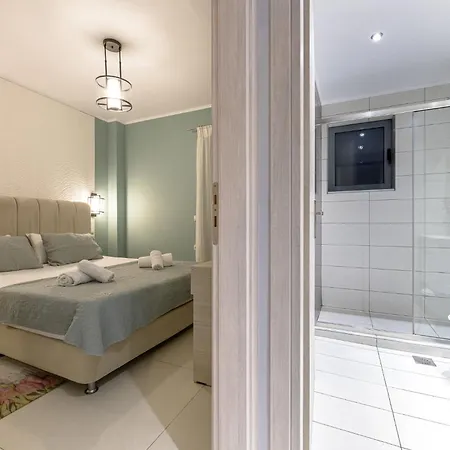 Pearl Luxury Living Apartment Laganas