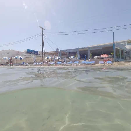 Apartment Aktypis Beachfront By 