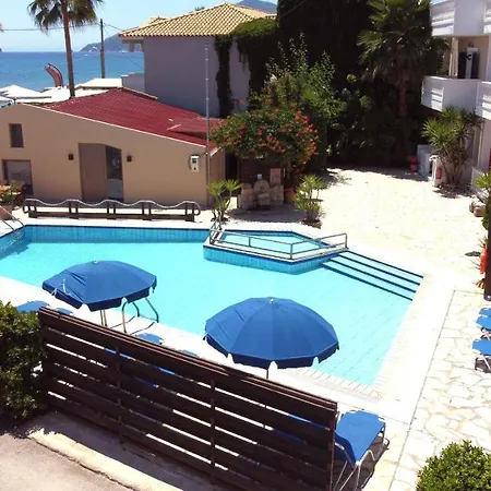 Villa Manthos Beachfront Luxury Laganas