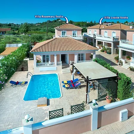 Villa Jasmine Sostis By