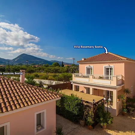 Villa Rosemary Sostis By *