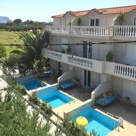 Three Graces Complex Holiday home Laganas