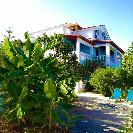 Apartment Blue By Irene Laganas