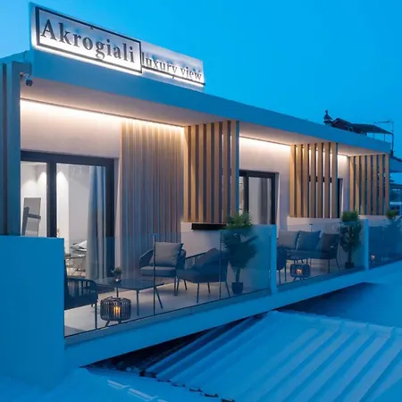 Apartment Akrogiali Luxury View Laganas