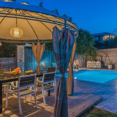 Villa Danae - 100m From Beach, By Zantewize Laganas