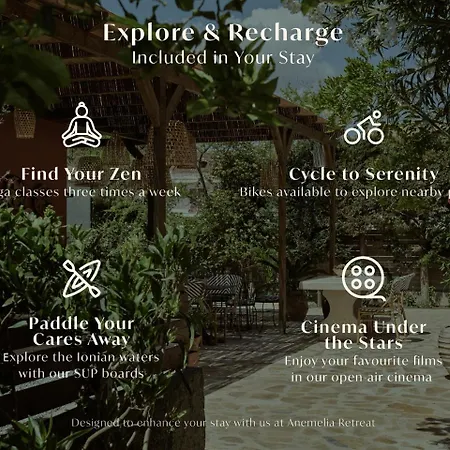 Anemelia Retreat - Explore & Recharge Aparthotel 2*