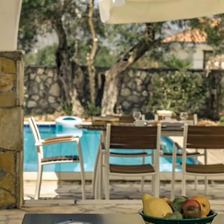 Villa Charming In Agrilia With Private Pool Laganas