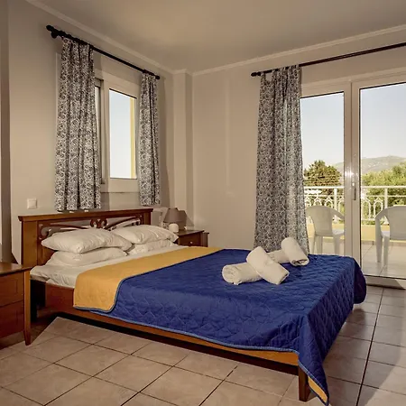 Charming In Agrilia With Private Pool * Laganas