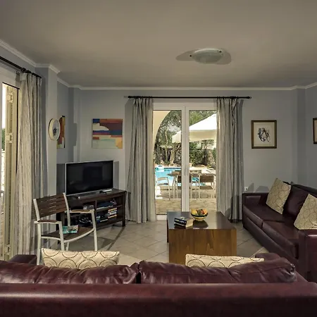 Charming In Agrilia With Private Pool