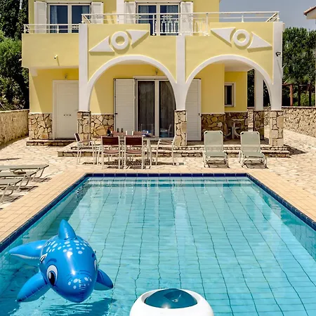 Charming In Agrilia With Private Pool Laganas
