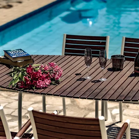 Villa Charming In Agrilia With Private Pool *
