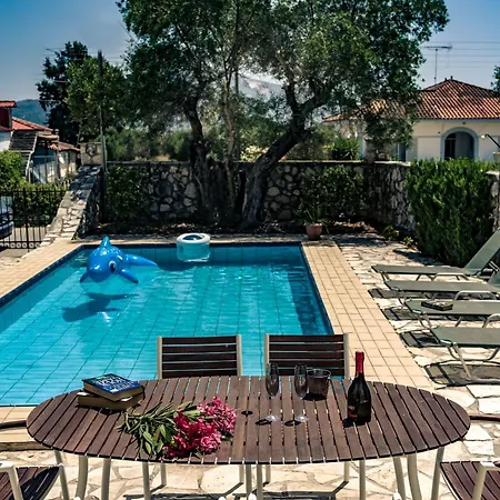 Charming In Agrilia With Private Pool