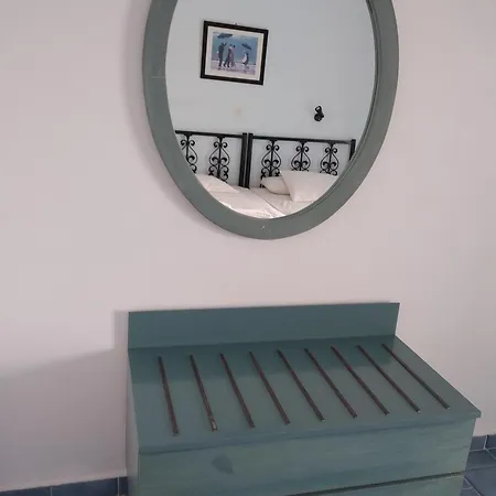 Apartment Blue By Irene Laganas