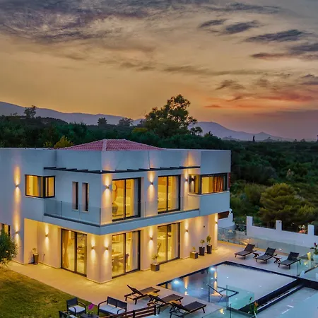 Trevilat - 4 Bedrooms With Private Pool, By Zantewize Villa Laganas