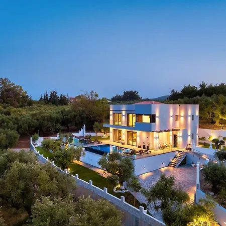 Villa Trevilat - 4 Bedrooms With Private Pool, By Zantewize Laganas