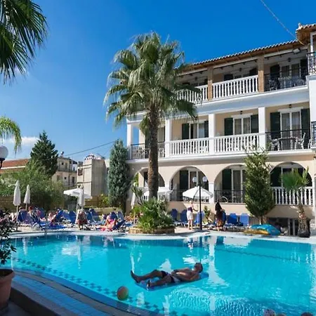 Zante Plaza & Aparthotel 3*