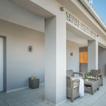 Apartment Savvas Luxury