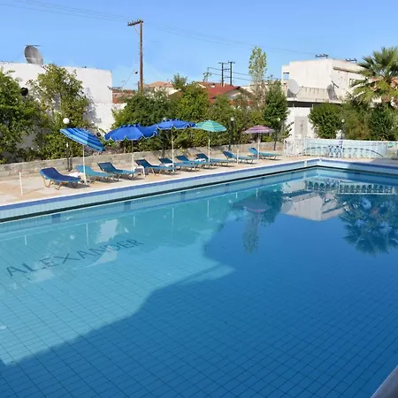 Alexander The Great Aparhotel 3* Laganas