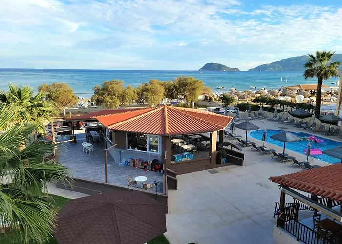 Jannos Beach Hotel Laganas photo