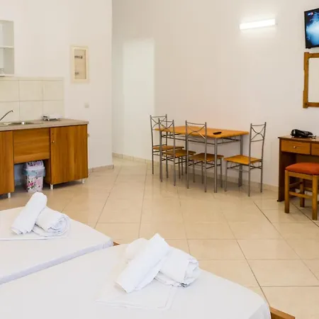 Strip Mall Apartment Laganas